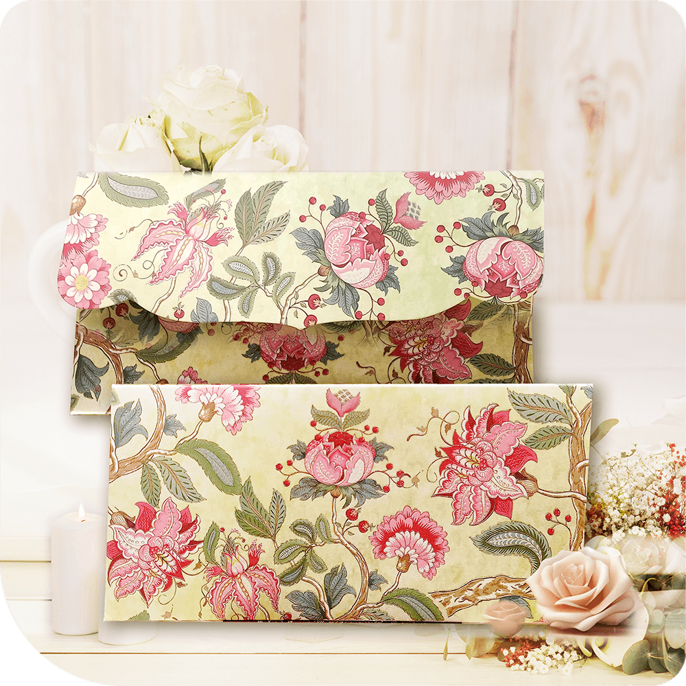 Regal Bloom Money Envelope