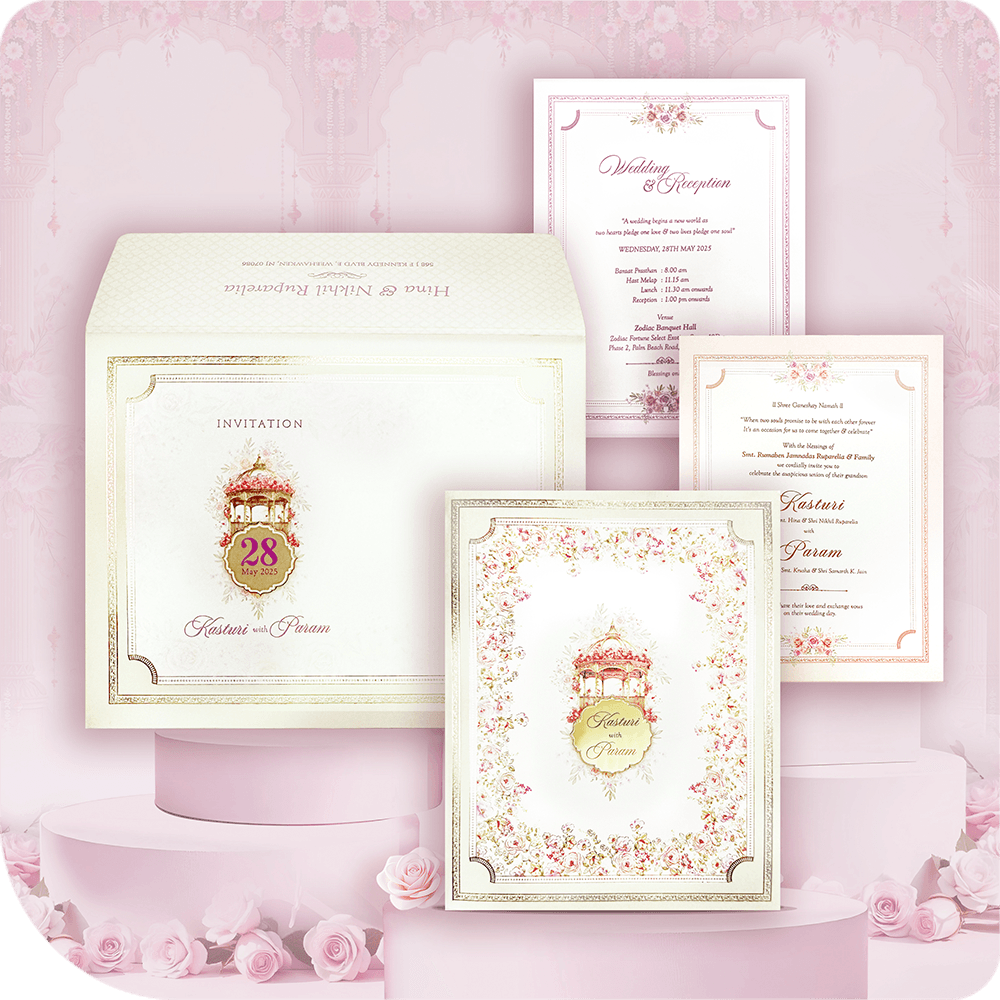 Acrylic wedding card, luxury wedding invitation, grand wedding stationery, elegant wedding invite, sophisticated wedding card