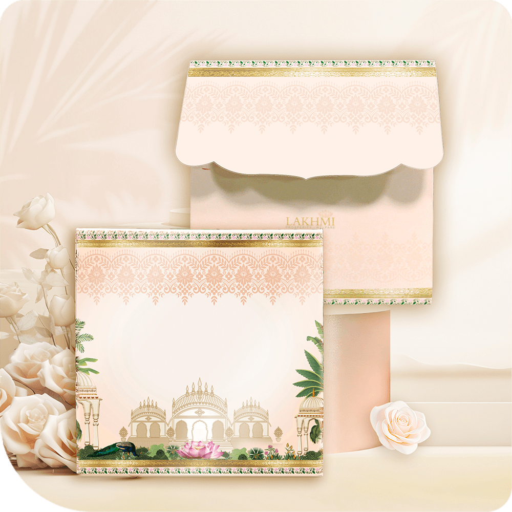 Regal Palace Themed Envelope