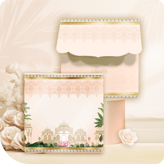 Regal Palace Themed Envelope